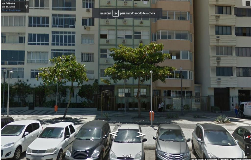 Studio Avenida Atlantica Rio de Janeiro Exteriér fotografie